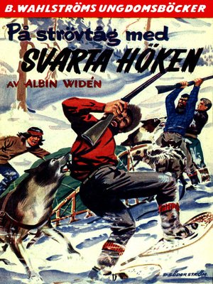 cover image of Svarta Höken 4--På strövtåg med Svarta Höken